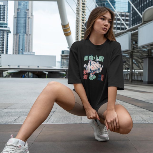 Camiseta Amefuri Kozo Japonés Yokai (Subido por el creador)