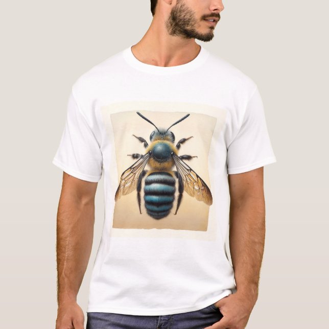 Camiseta Amegilla Bee 200624IREF224 - Watercolor (Anverso)