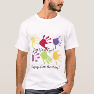 Camisetas feliz cumpleaños discount papa