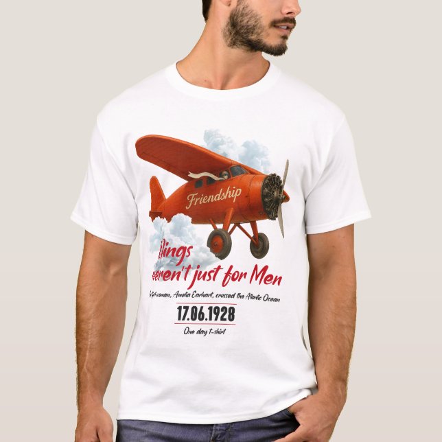 Camiseta Amelia (Anverso)
