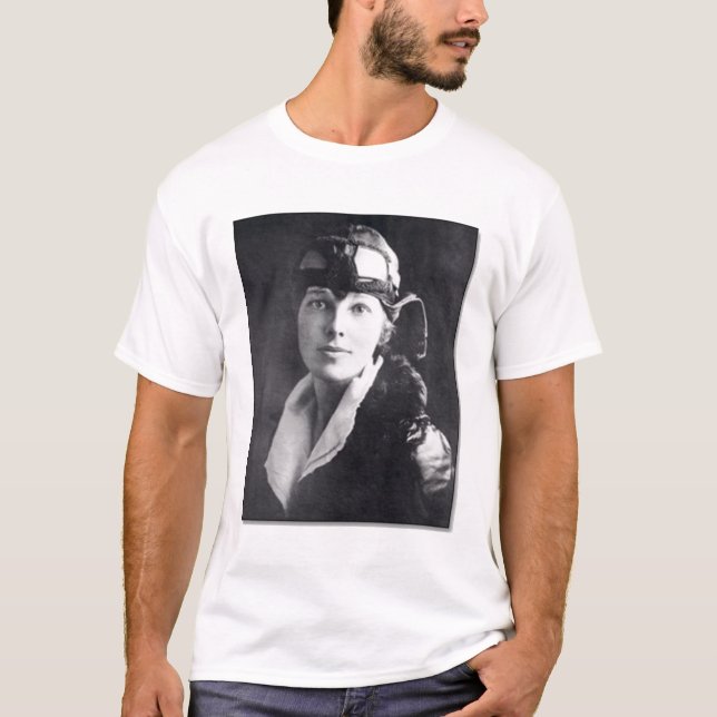 Camiseta Amelia-Earhart (Anverso)