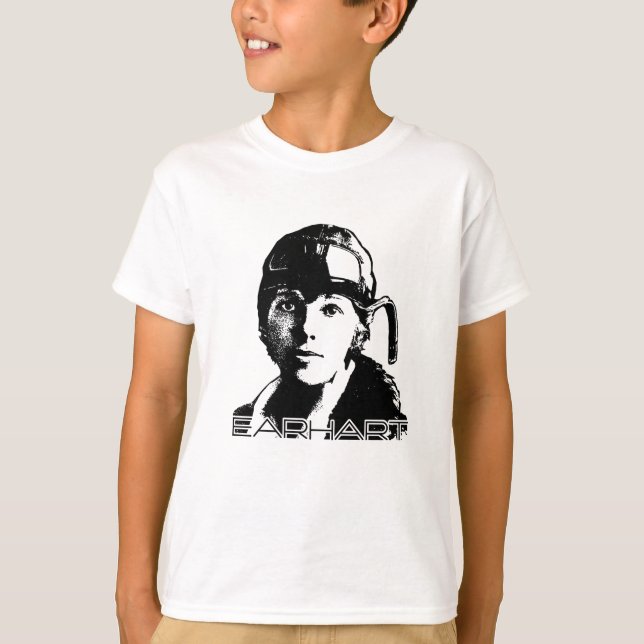 Camiseta Amelia Earhart (Anverso)