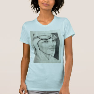Camiseta Amelia Earhart
