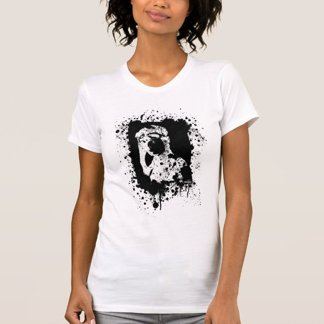 Camiseta Amelia Earhart (Anverso)