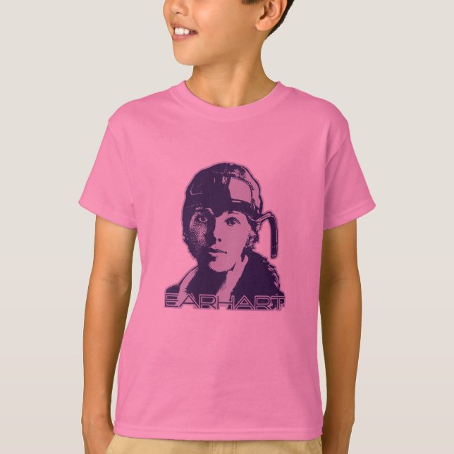 Camiseta Amelia Earhart - 2 (Anverso)