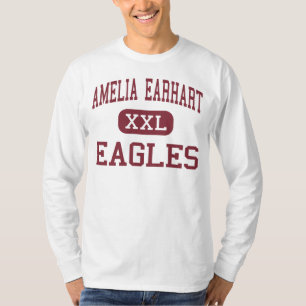 Camiseta Amelia Earhart - Eagles - centro - orilla