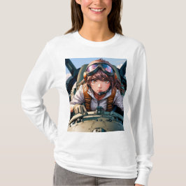 Camiseta Amelia Earhart: Volando más allá de las fronteras