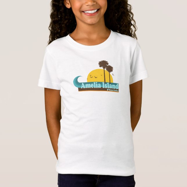Camiseta Amelia Island. (Anverso)