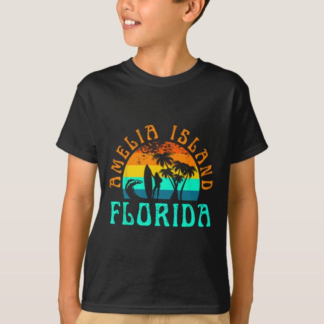 Camiseta Amelia Island _1  (Anverso)