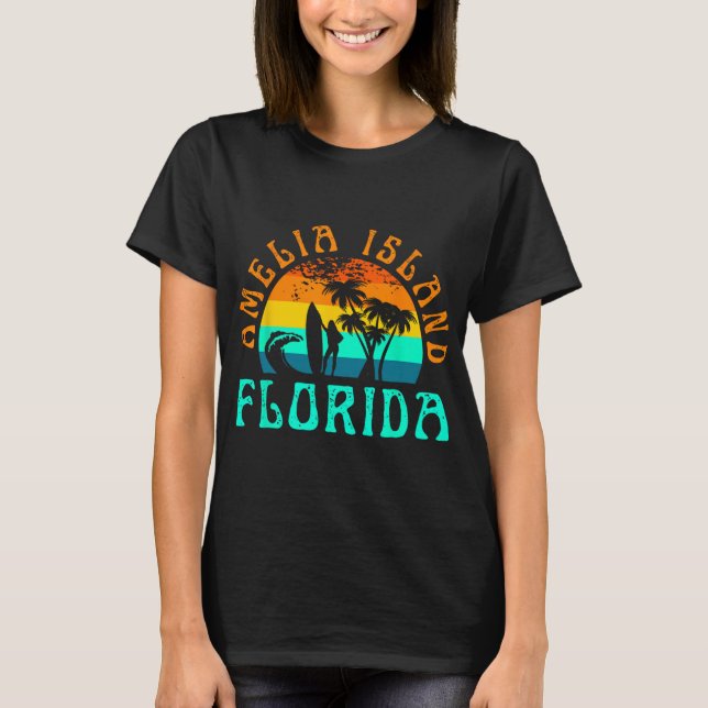 Camiseta Amelia Island _1  (Anverso)