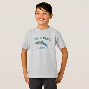 Camiseta Amelia Island Dolphin Kid T-Shirt