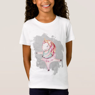 Camiseta Amelia la Ballerina Unicorn