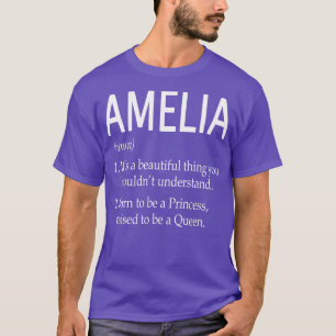 Camiseta Amelia Name Gift