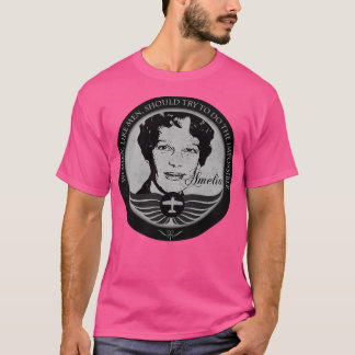 Camiseta Amelia Vintage Classic BW