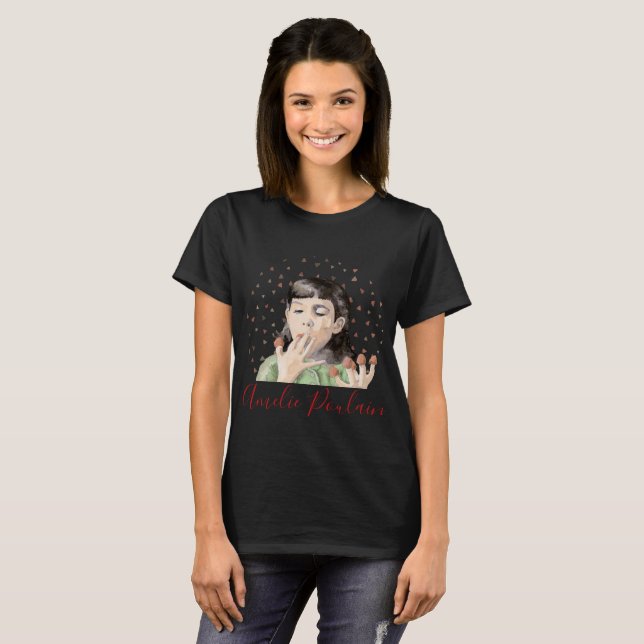 Camiseta Amelie (Anverso completo)