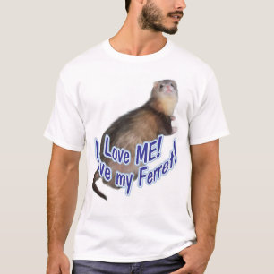 Camiseta ¡Ámeme! ¡Ame mi hurón!
