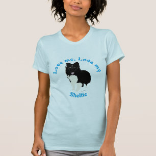 Camiseta Ámeme, ame mi Sheltie