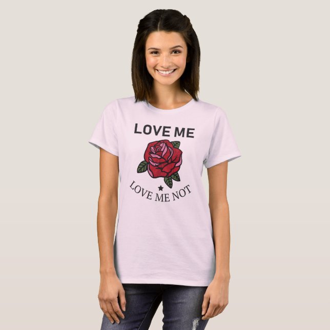 Camiseta Ámeme me aman no (Anverso completo)
