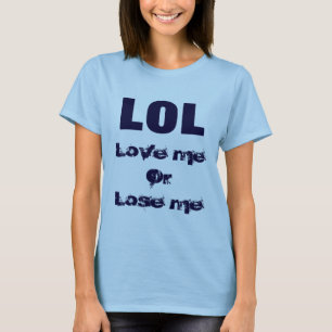 Camiseta Ámeme o piérdame