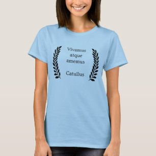 Camiseta Amemus del atque de Vivamus