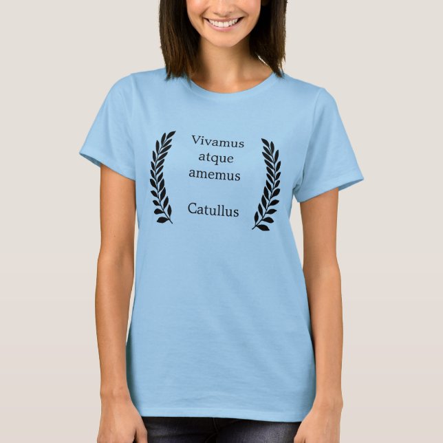 Camiseta Amemus del atque de Vivamus (Anverso)