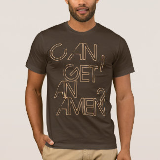 Camiseta Amen
