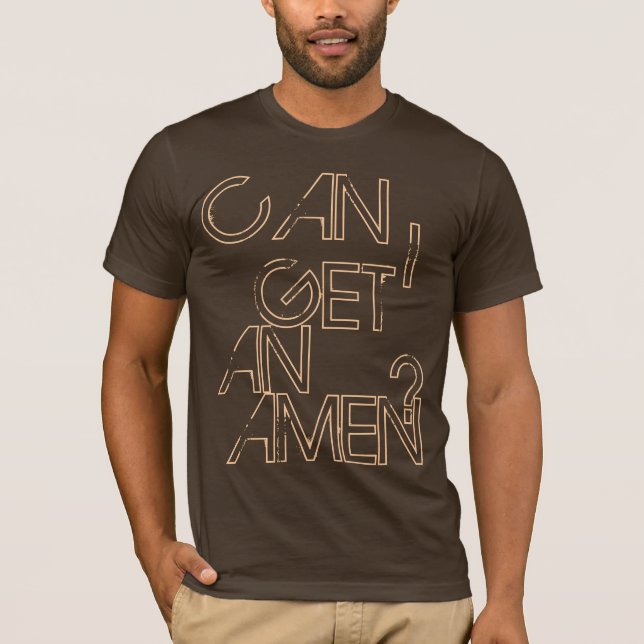 Camiseta Amen (Anverso)