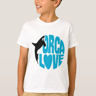 Camiseta ¡Amen a esas Orcas!