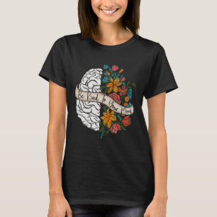 Camiseta Amén A Tu Mente Diversión Mujeres Concientizar Sob