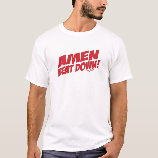 Camiseta AMEN Beatdown R (Anverso)