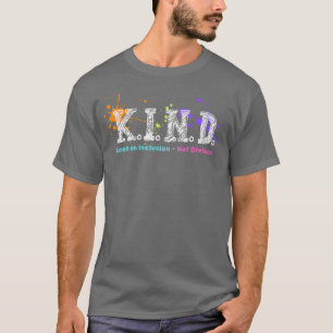 Camiseta Amén Por La Inclusión No Por La División Positiva