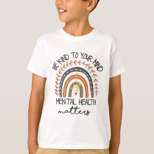 Camiseta Amén Por Tu Mente Problemas De Salud Mental Autism