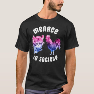 Camiseta Amenaza Bisexual a la Sociedad