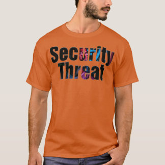 Camiseta Amenaza de seguridad