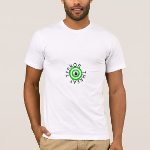 Camiseta amenaza del LymeAway-terror
