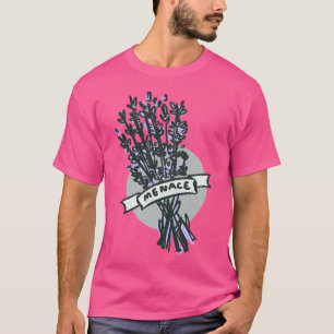 Camiseta Amenaza Lavanda