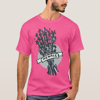 Camiseta Amenaza Lavanda
