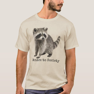 Camiseta Amenaza para la Sociedad, Divertido Meme de Mapach