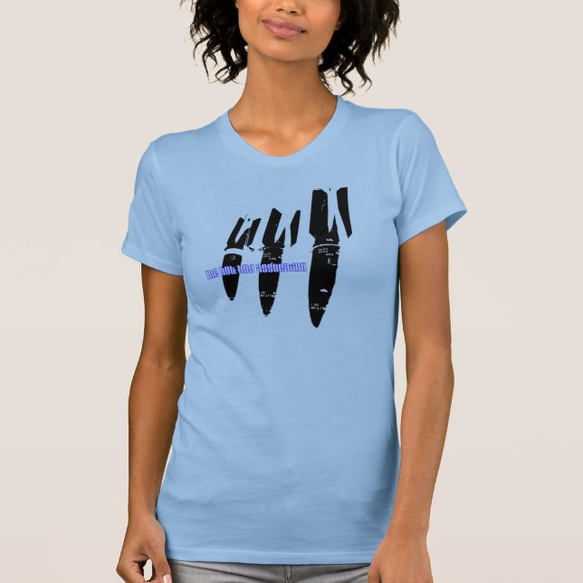 Camiseta Amenaza triple de HBA (Anverso)