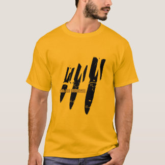 Camiseta Amenaza triple de HBA (para hombre)