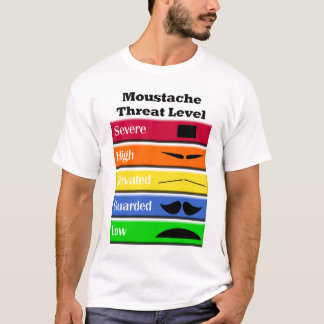 Camiseta Amenazas del bigote