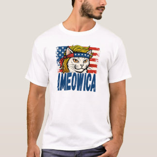 Camiseta Ameowica Cat
