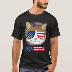 Camiseta Ameowica Gato Americano Maullido Gatito Lindo Gato