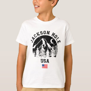 Camiseta Amer de esquí alpino Jackson Hole Wyoming