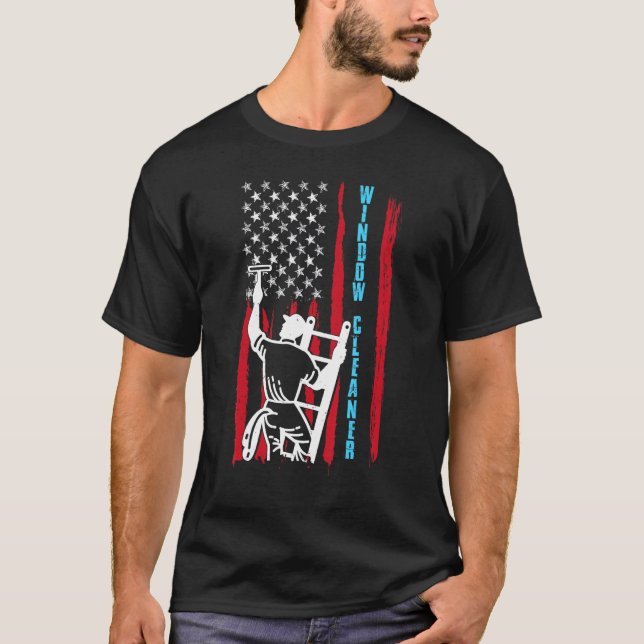 Camiseta Amer de lavado de la ventana del limpiaparabrisas  (Anverso)