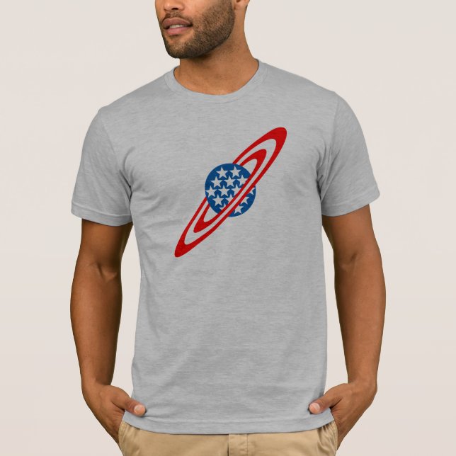Camiseta Ameri-Saturn (Anverso)