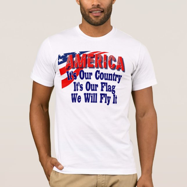 Camiseta América (Anverso)