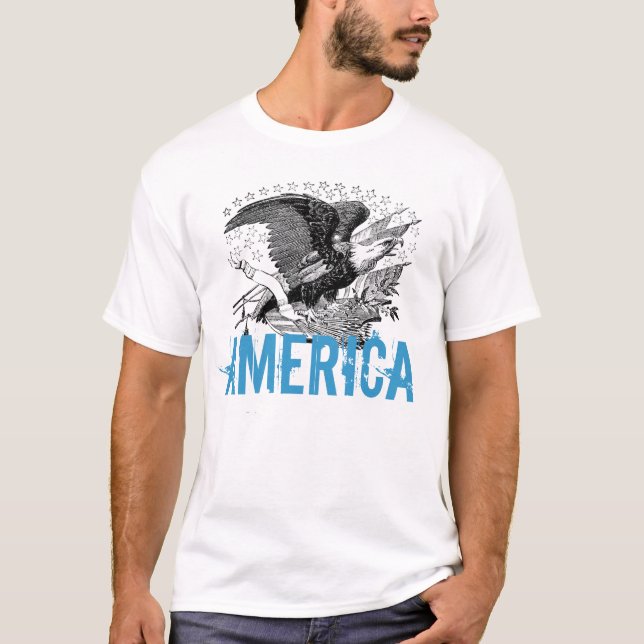 Camiseta América (Anverso)