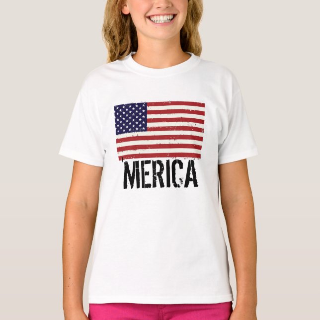 Camiseta 'américa (Anverso)