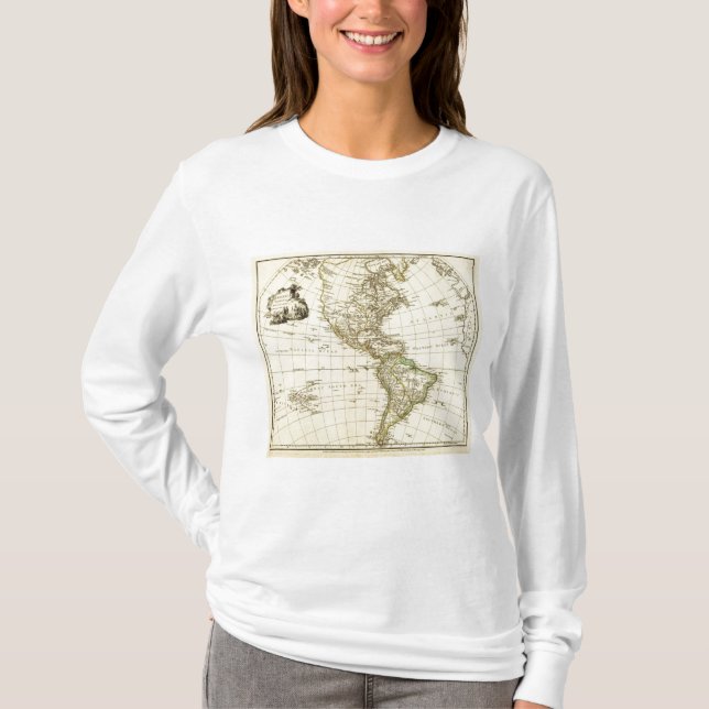 Camiseta América (Anverso)